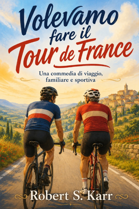 Könyv Volevamo fare il Tour de France Robert S.Karr