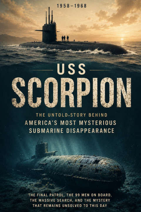 Buch The Disappearance of USS Scorpion Duygu Yesilcimen