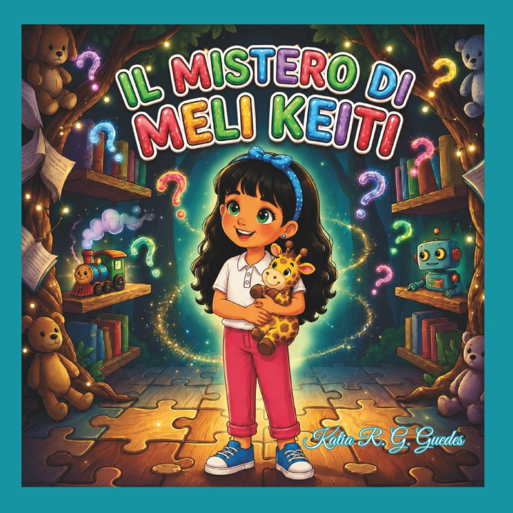 Libro Il Mistero di Meli Keiti Katia Regina Gonçalves Guedes