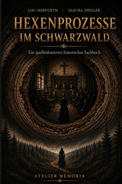 Buch Hexenprozesse im Schwarzwald Sascha Ziegler