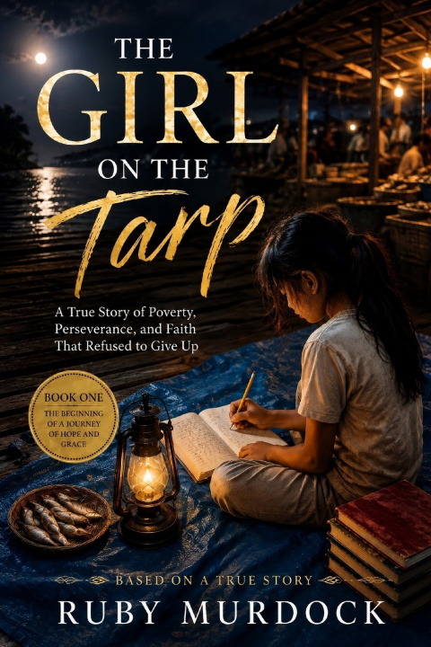 Kniha The Girl on The Tarp RUBY MURDOCK