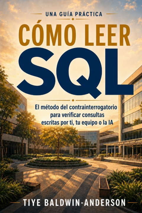 Buch Cómo leer SQL Tiye Baldwin-Anderson