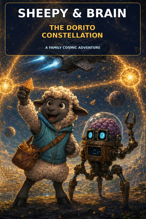 Livro Sheepy & Brain Marty Bright