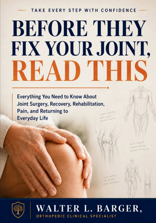 Libro BEFORE THEY FIX YOUR JOINT, READ THIS Walter L. Barger