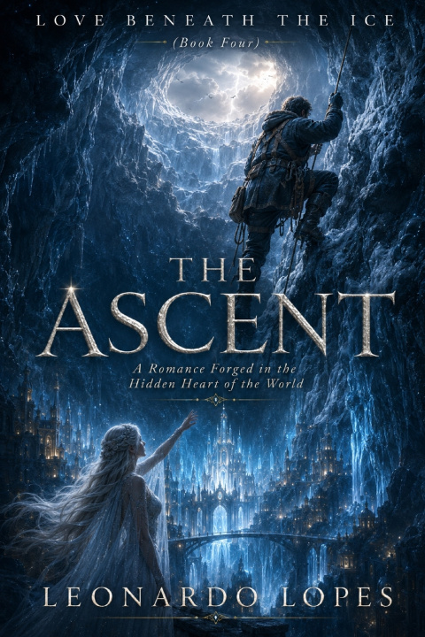 Βιβλίο LOVE BENEATH THE ICE - THE ASCENT - BOOK FOUR LEONARDO LOPES