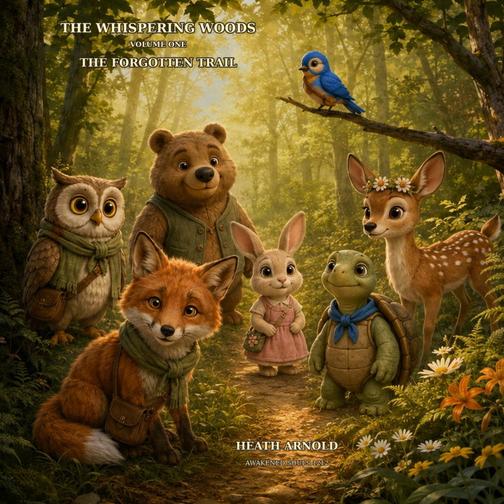 Knjiga The Forgotten Trail Mikel Heath Arnold