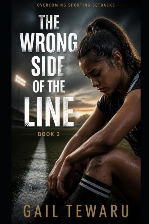 Könyv Wrong side of the line Gail Tewaru