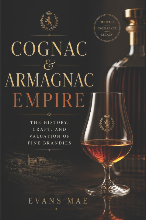 Kniha Cognac & Armagnac Empire Evans Mae