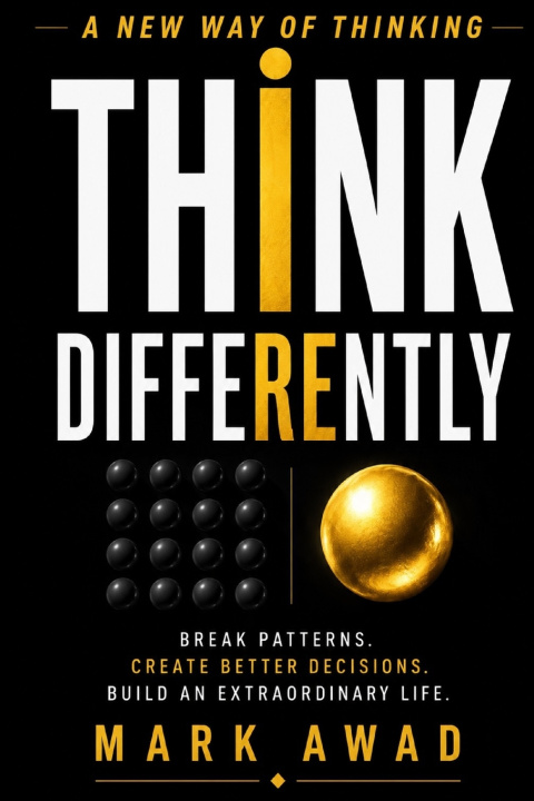 Kniha THINK DIFFERENTLY MARK AWAD