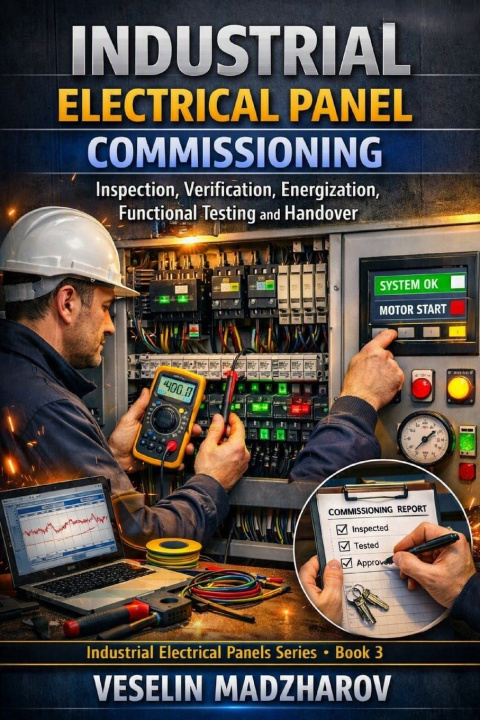 Livro INDUSTRIAL ELECTRICAL PANEL COMMISSIONING Veselin Myhaylov Madzharov