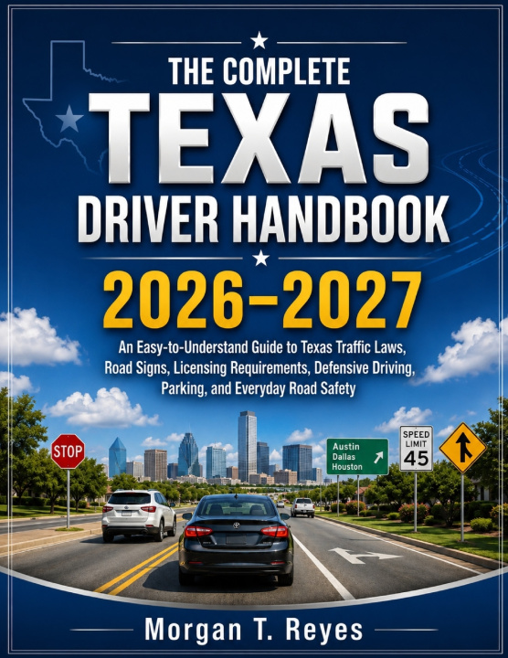 Könyv The Complete Texas Driver Handbook 2026-2027 Morgan T. Reyes