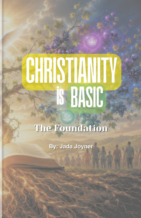 Book Christianity is basic Jada Joyner