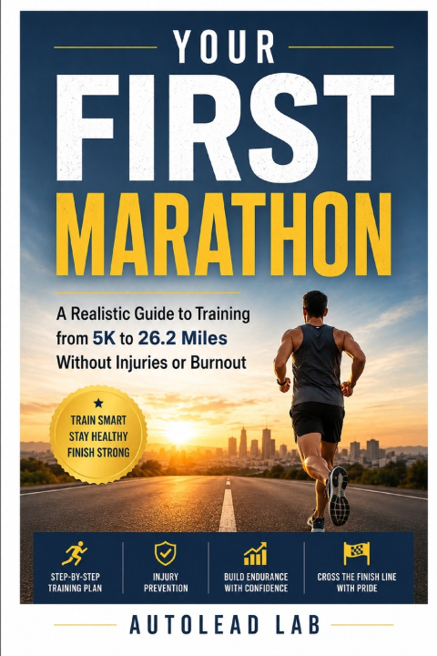 Libro Your First Marathon AutoLead Lab