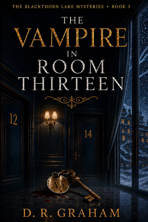 Carte The Vampire in Room Thirteen D. R. Graham