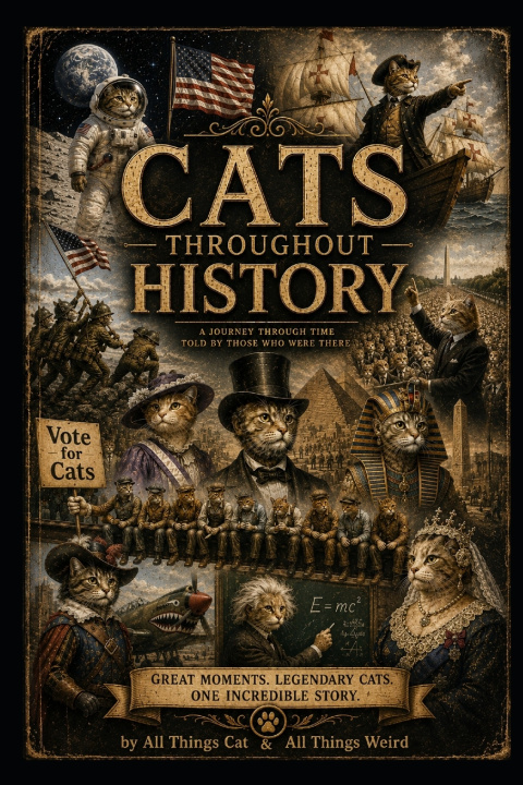 Könyv Cats Throughout History All Things Cat