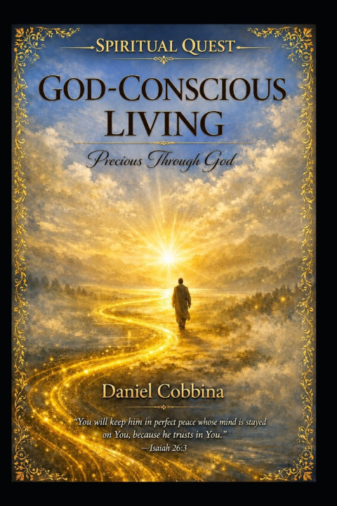Könyv GOD-CONSCIOUS LIVING DANIEL COBBINA