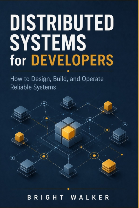 Libro Distributed Systems for Developers Bright Walker