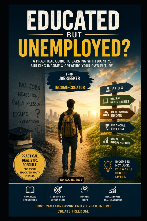 Libro Educated but Unemployed SAHEEL ROY