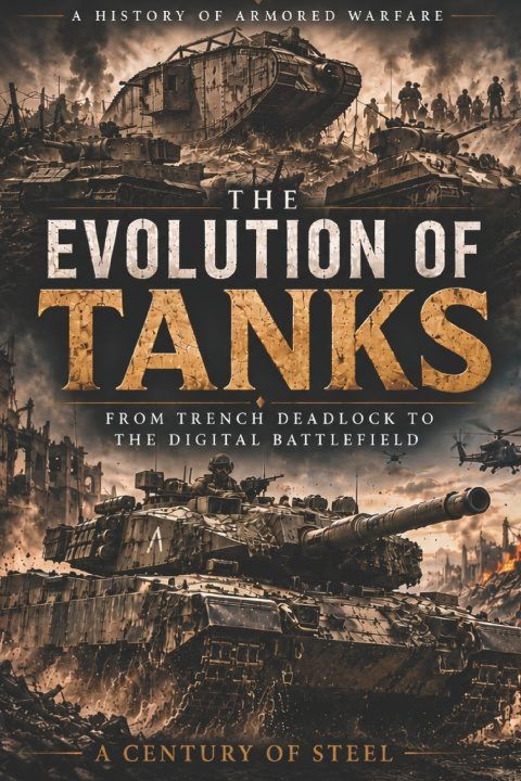 Könyv The Evolution Of Tanks Dennis Brooks