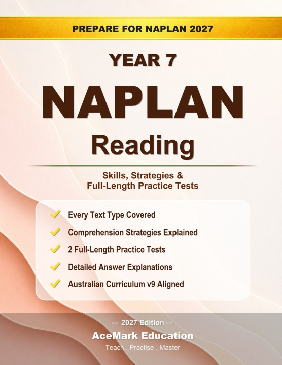 Livro NAPLAN Year 7 Reading AceMark Education