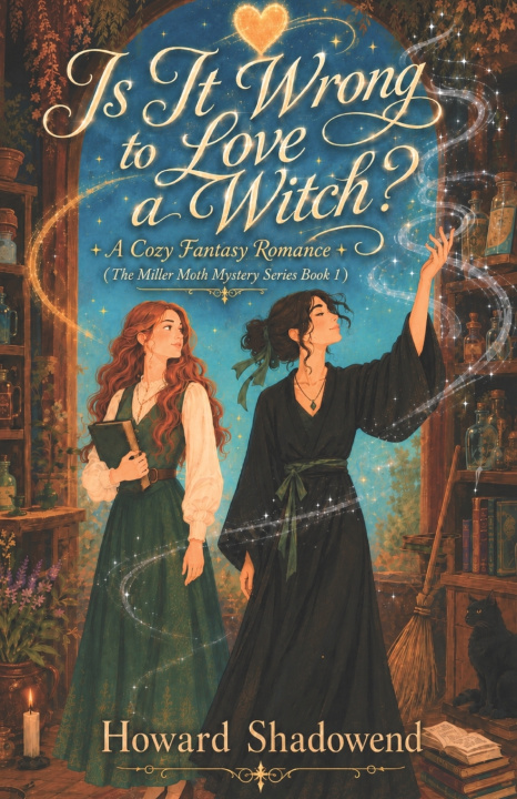 Livro Is It Wrong to Love a Witch? Howard Shadowend