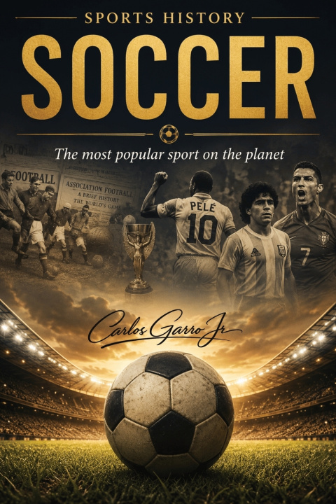 Livro Soccer Carlos Garro Jr