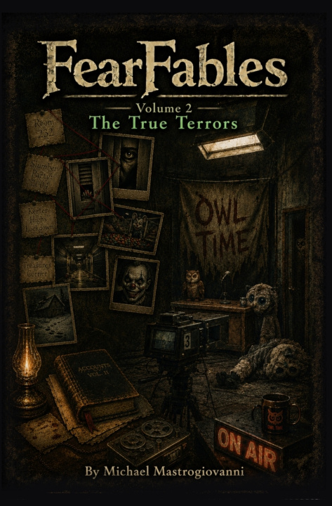 Book FearFables Michael Mastrogiovanni