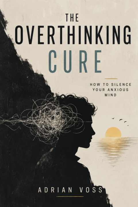 Libro The Overthinking Cure Adrian Voss