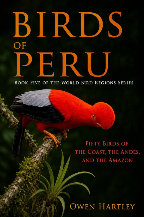 Könyv Birds of Peru Owen Hartley