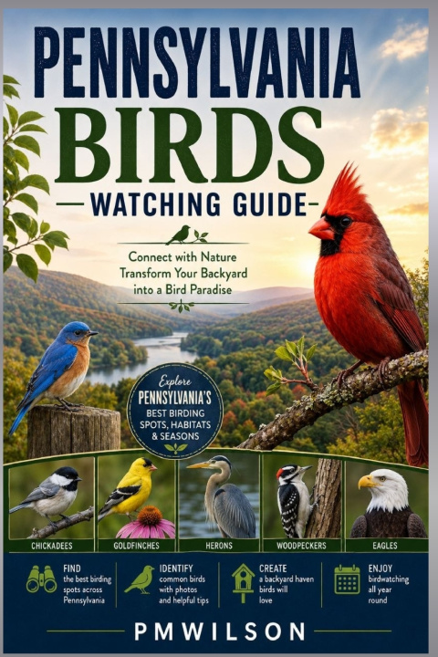 Könyv Pennsylvania Birds Watching Guide PM Wilson