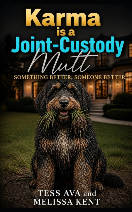 Buch Karma is a Joint-Custody Mutt Melissa Kent