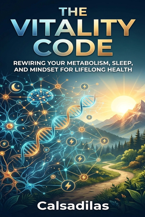 Książka The Vitality Code Calsadilas