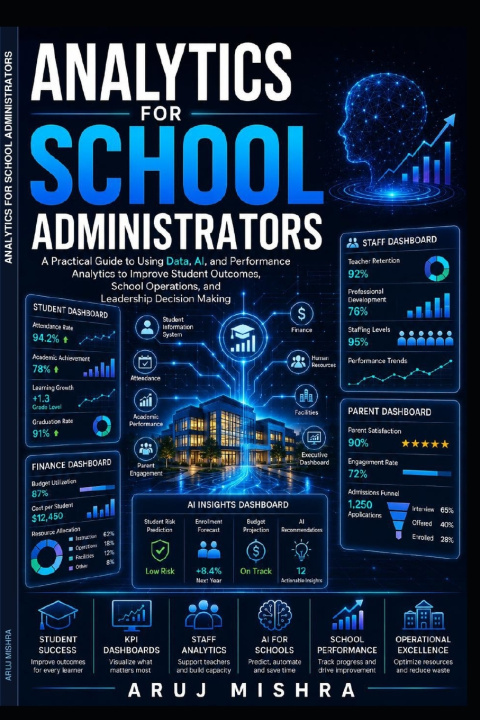 Buch Analytics for School Administrators Aruj Mishra