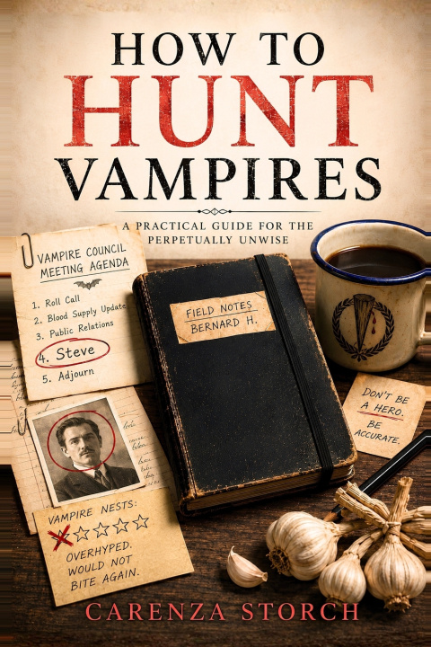 Книга How to Hunt Vampires Carenza Storch