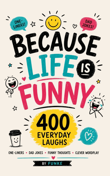 Libro Because Life Is Funny Funke