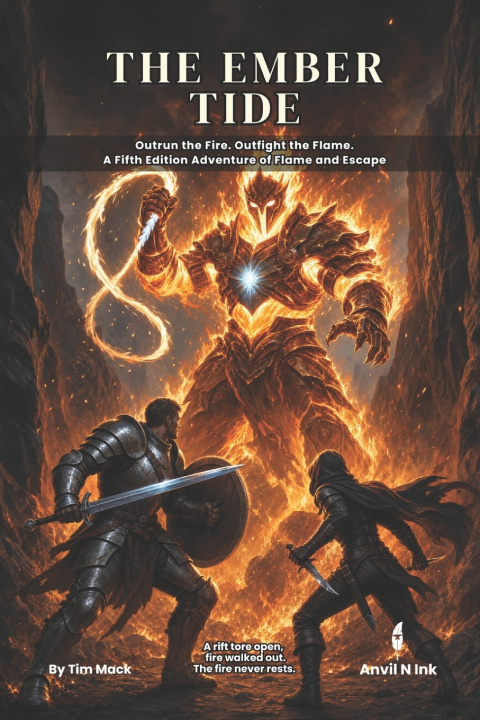 Buch The Ember Tide Tim Mack