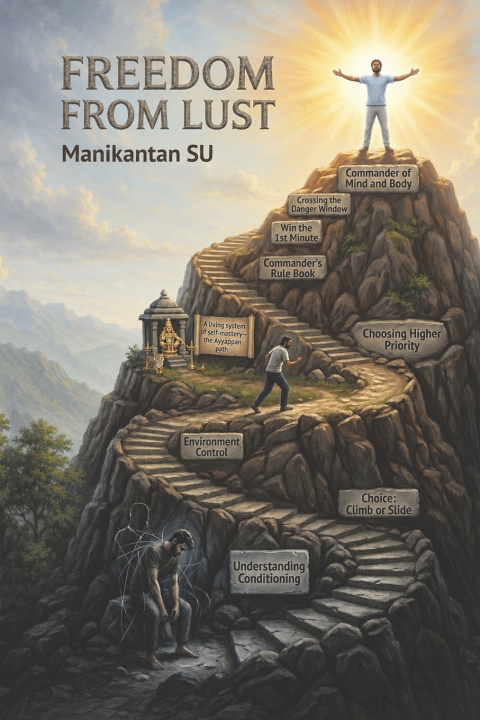 Buch Freedom from Lust Manikantan SU