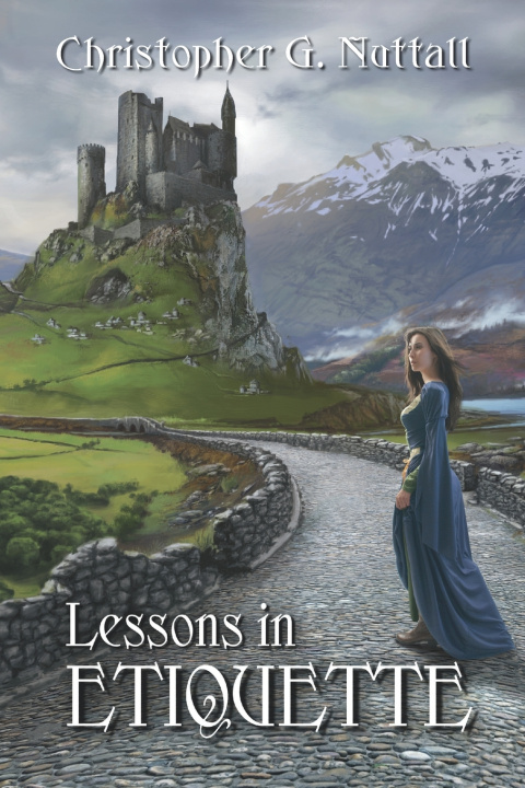 Livro Lessons in Etiquette Christopher G. Nuttall