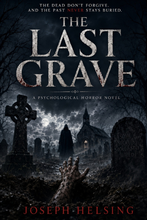 Книга The Last Grave Joseph Helsing