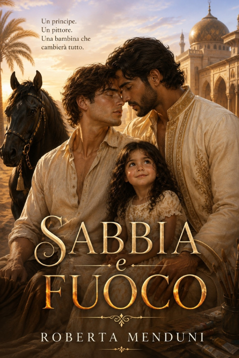 Libro Sabbia e fuoco Roberta Menduni