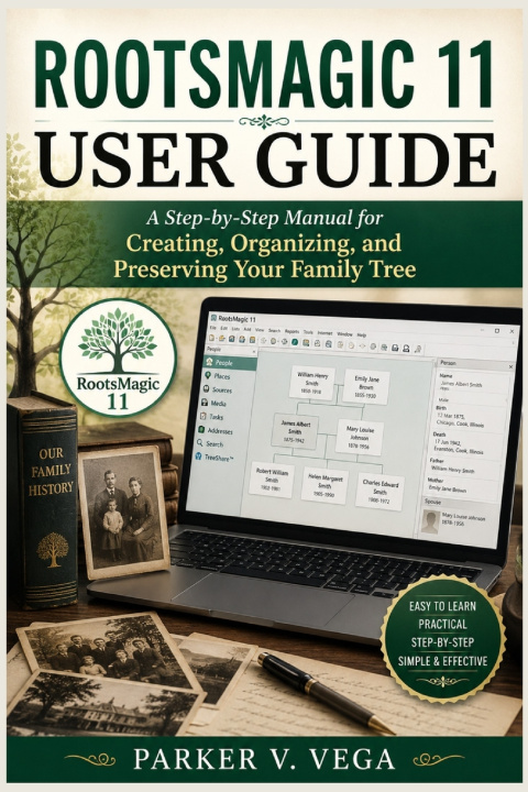 Boek ROOTSMAGIC 11 USER GUIDE PARKER V. VEGA