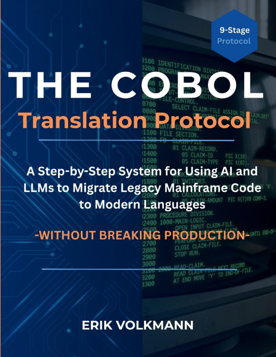 Könyv THE COBOL TRANSLATION PROTOCOL Erik Volkmann