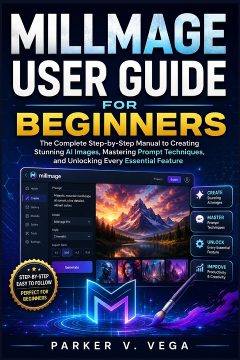 Boek MILLMAGE USER GUIDE FOR BEGINNERS PARKER V. VEGA