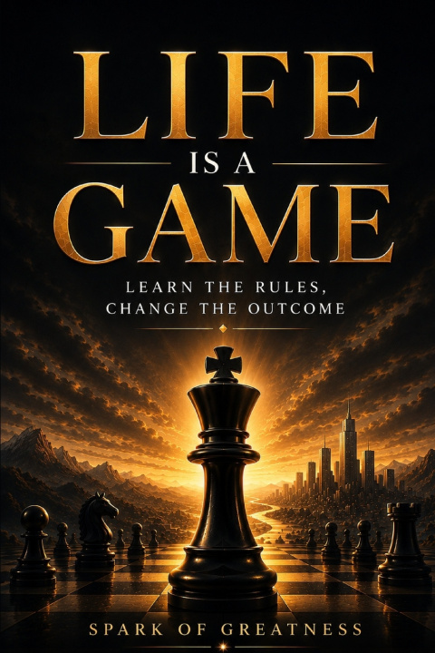 Könyv Life Is a Game Spark of Greatness