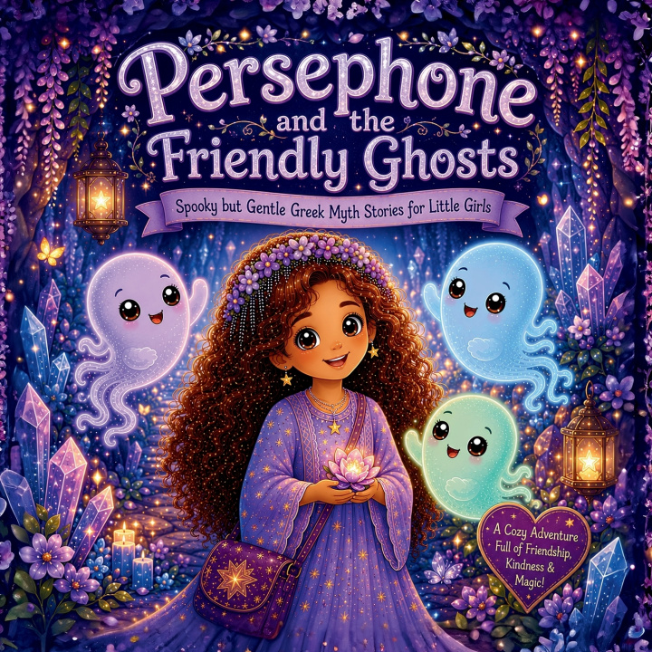 Knjiga Persephone and the Friendly Ghosts Eirene Mir