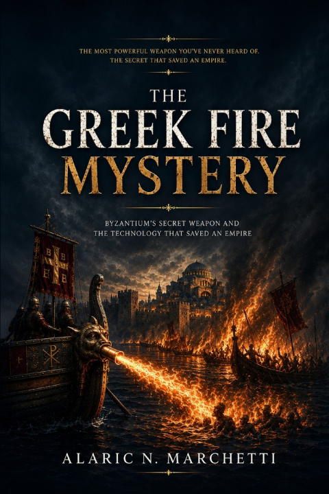 Libro The Greek Fire Mystery Alaric N. Marchetti