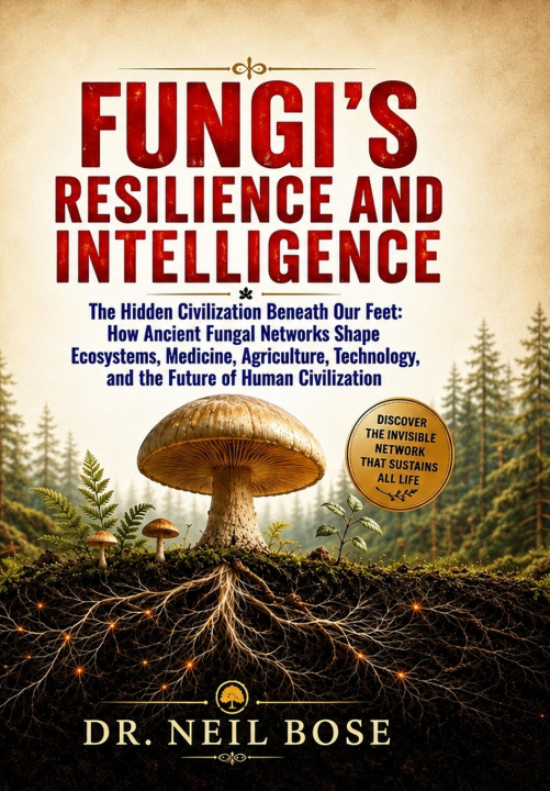 Könyv FUNGI'S RESILIENCE AND INTELLIGENCE Dr Neil Bose