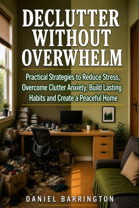 Book Declutter Without Overwhelm Daniel Barrington