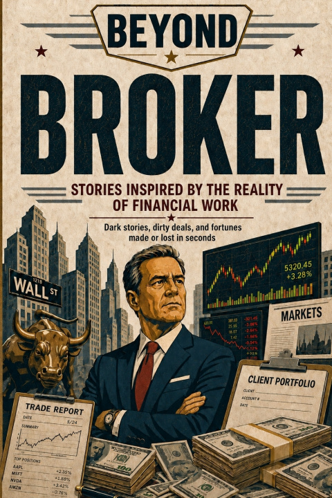 Knjiga BROKER MARIO GARCIA