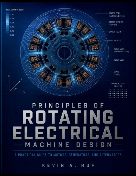 Buch PRINCIPLES OF ROTATING ELECTRICAL MACHINE DESIGN Kevin A. Huf